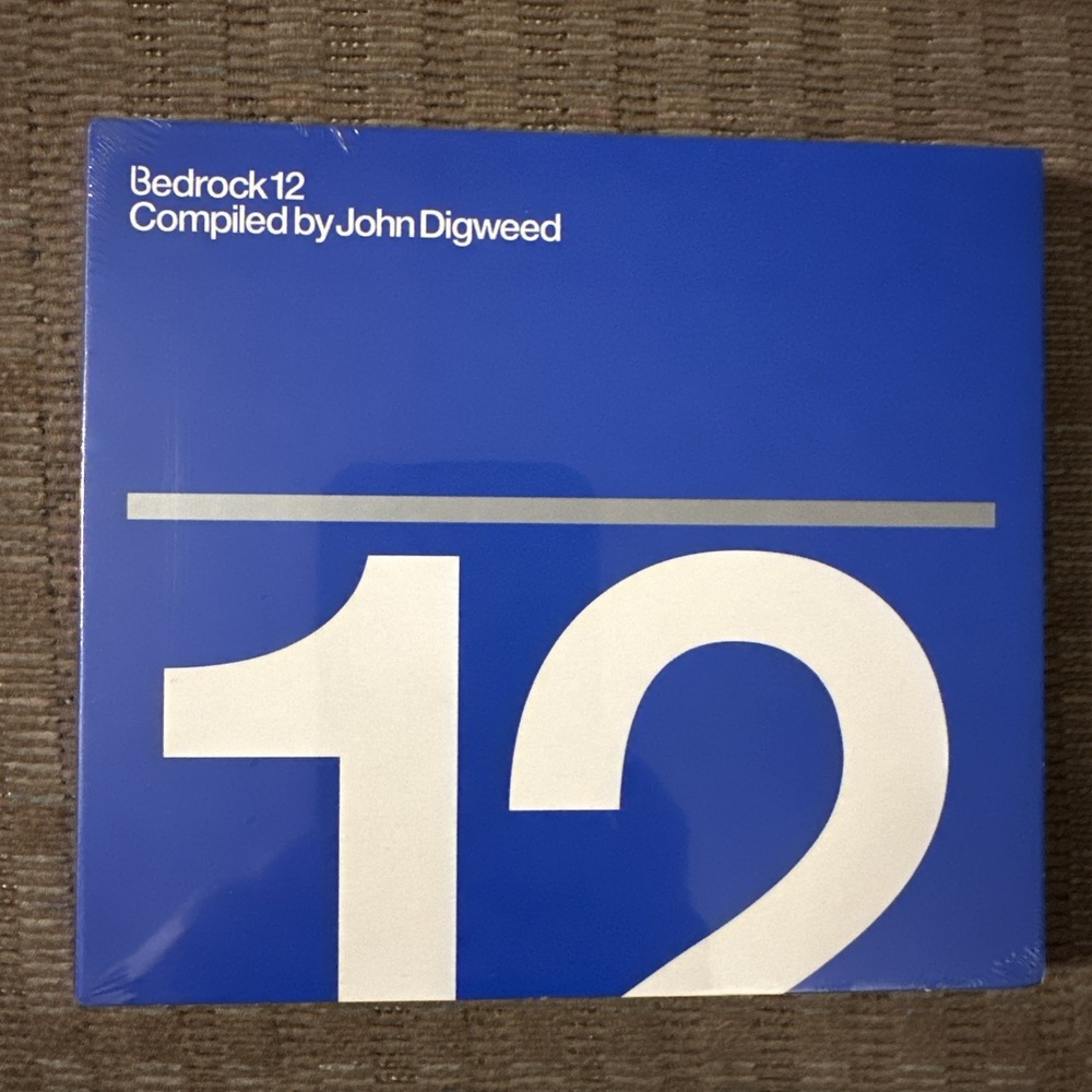 Bedrock, Vol. 12: Compiled by John Digweed by John Digweed (CD, Oct-2010, ES1469